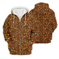 STYLE:Zipper Hoodie