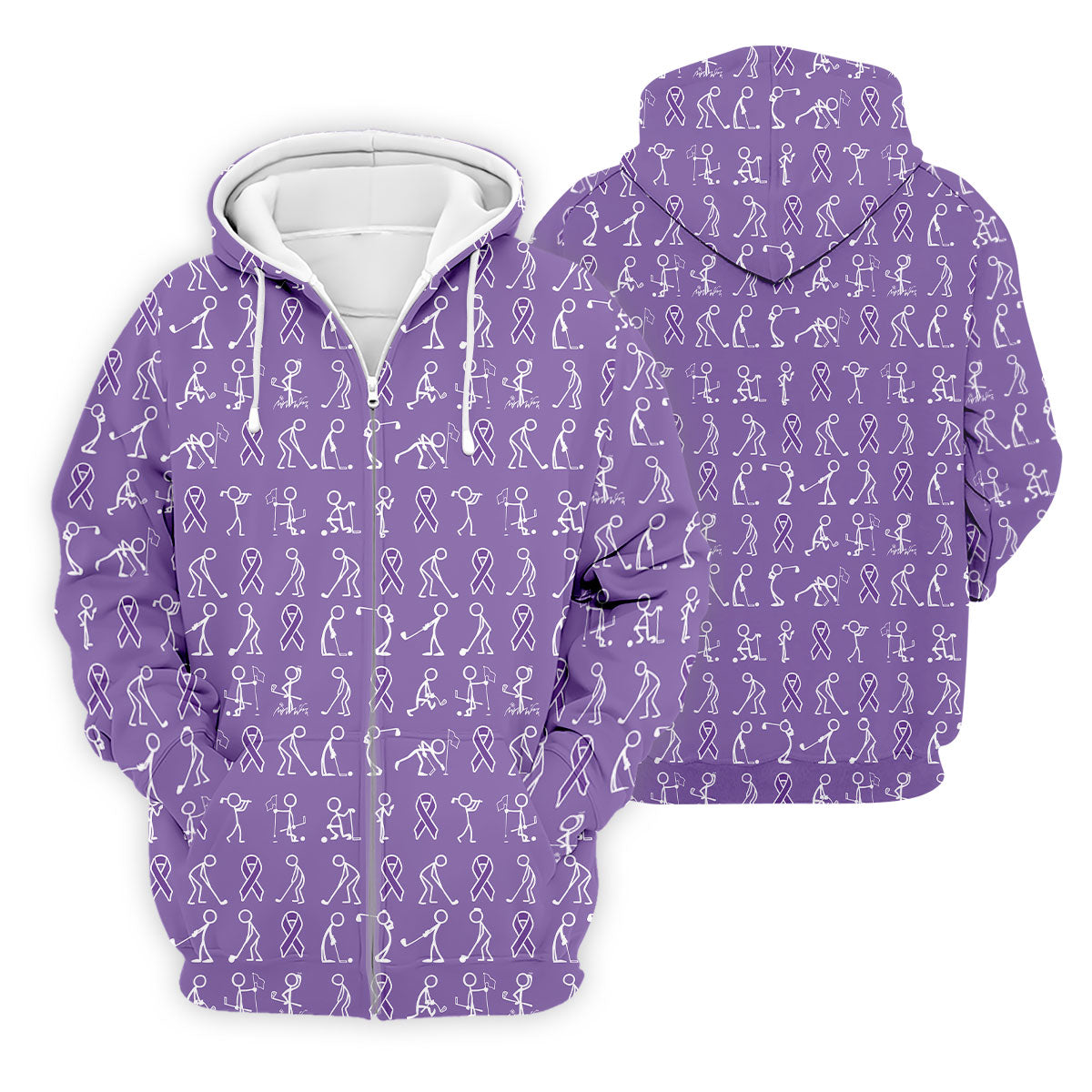 STYLE:Zipper Hoodie