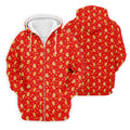 STYLE:Zipper Hoodie