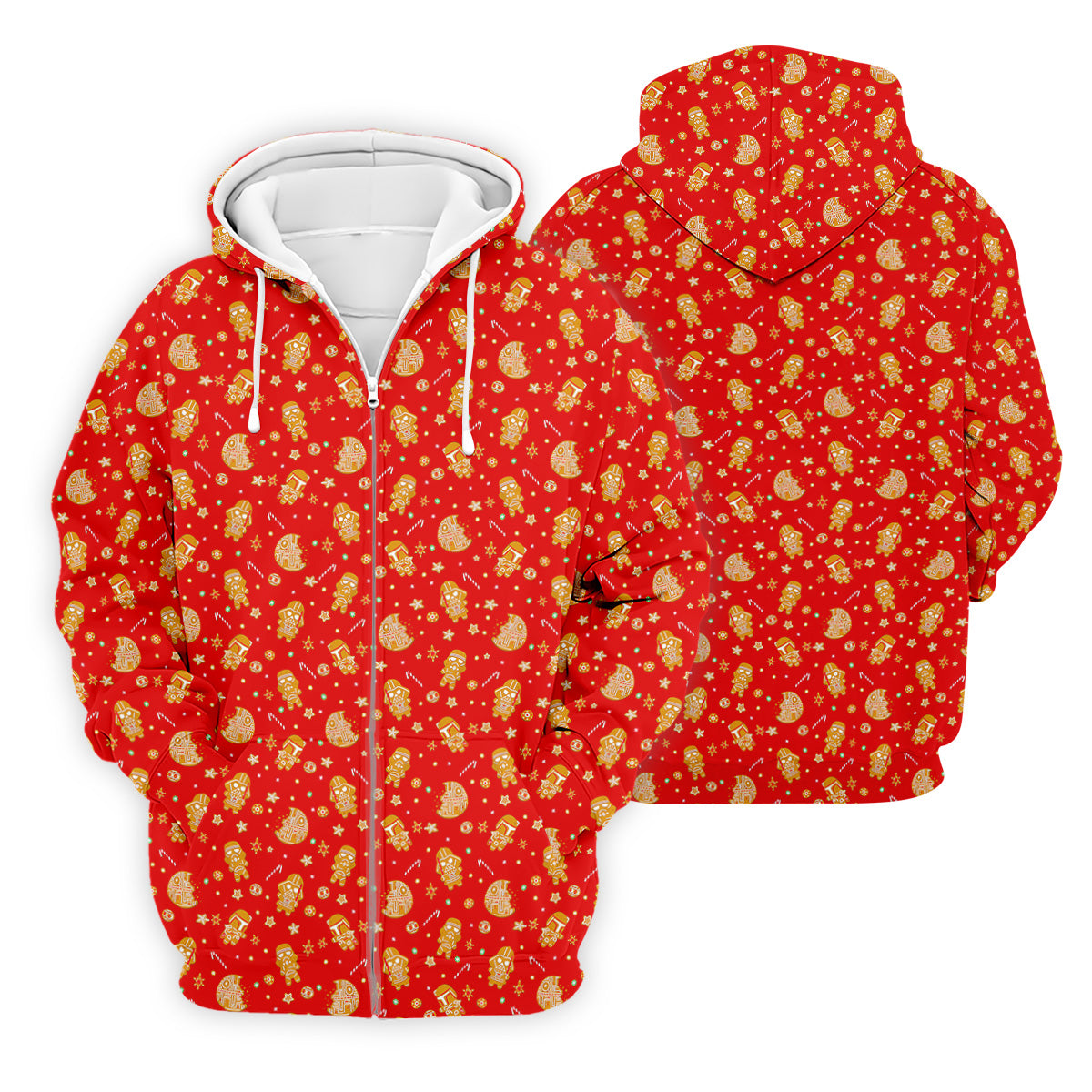 STYLE:Zipper Hoodie