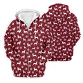 STYLE:Zipper Hoodie