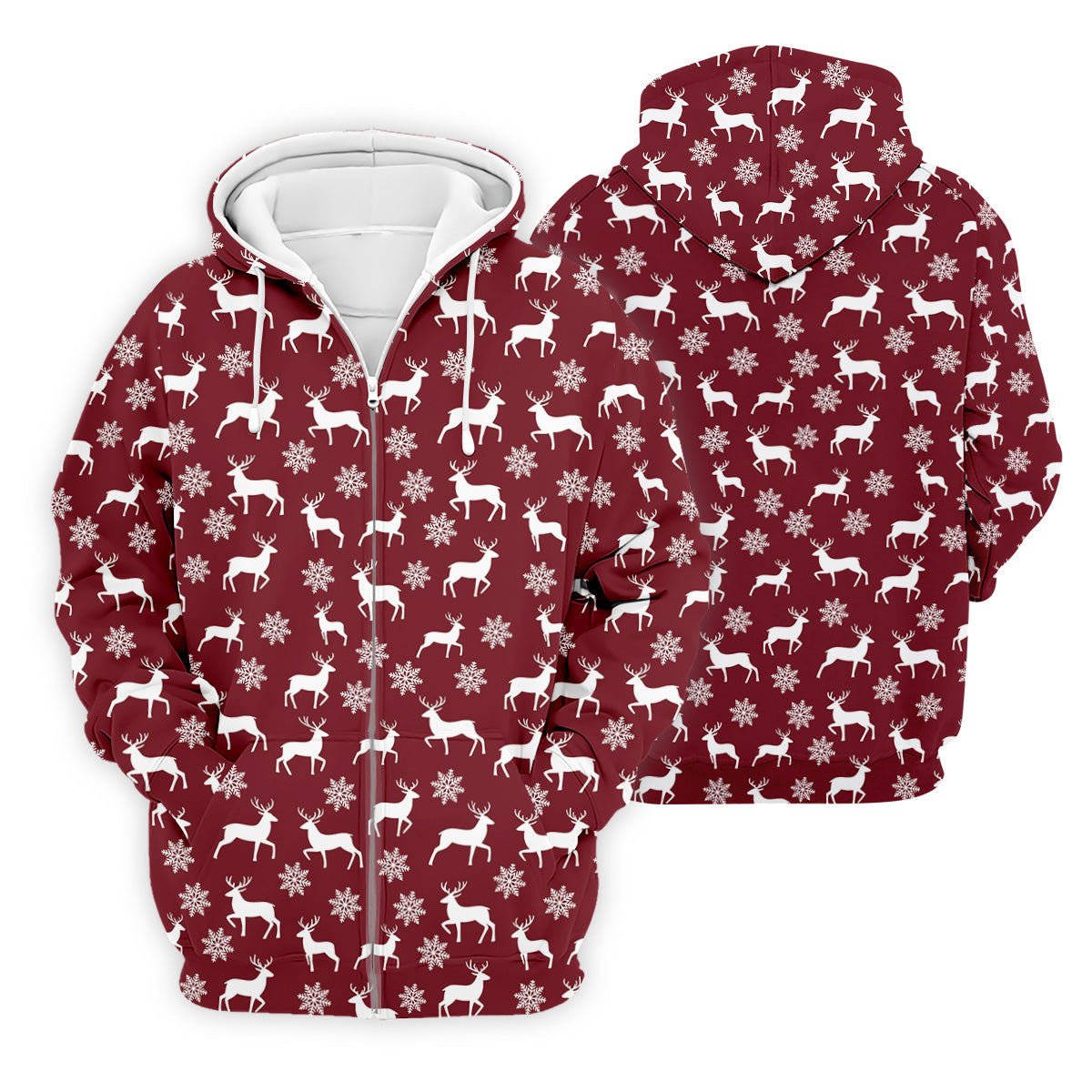 STYLE:Zipper Hoodie