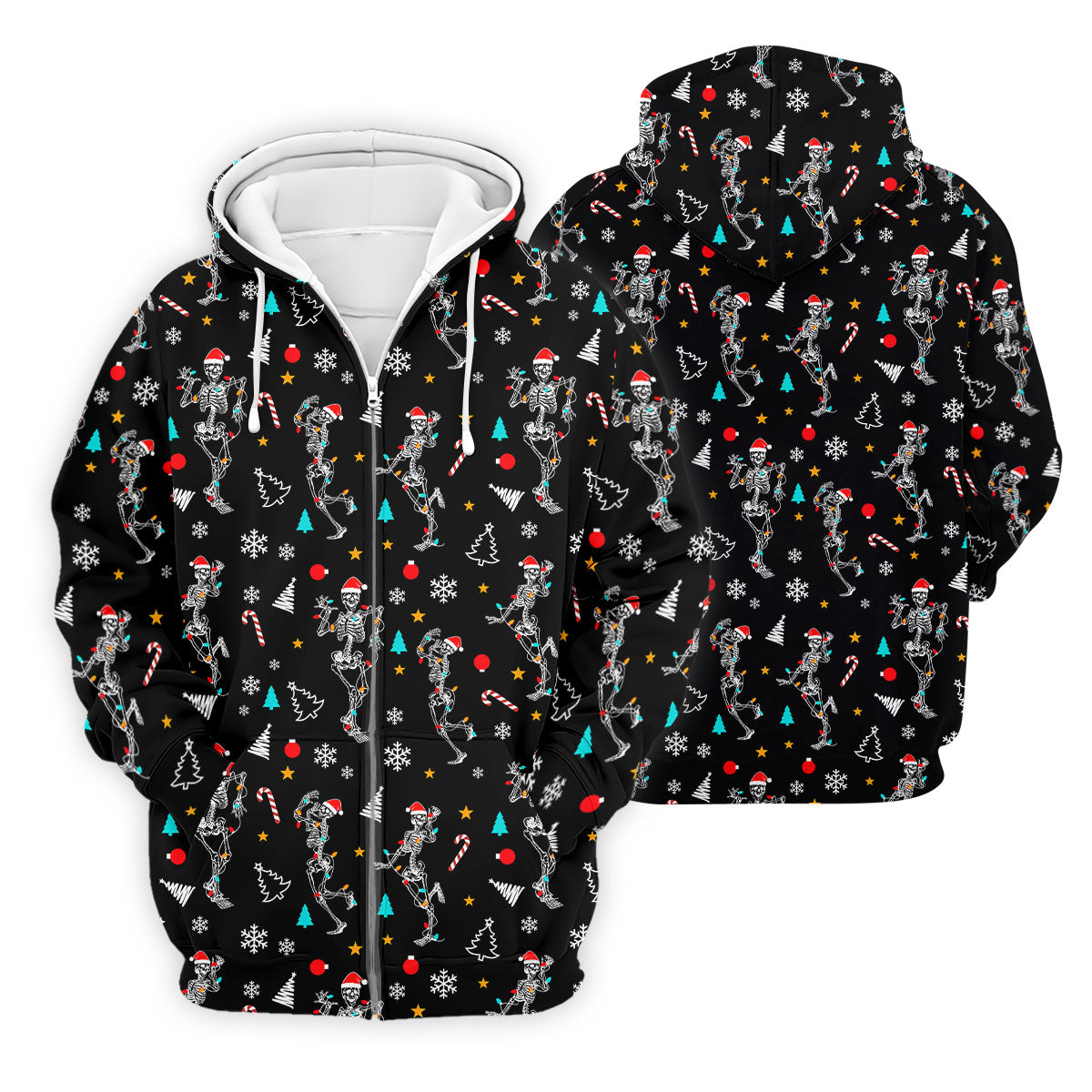 STYLE:Zipper Hoodie