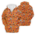 STYLE:Zipper Hoodie