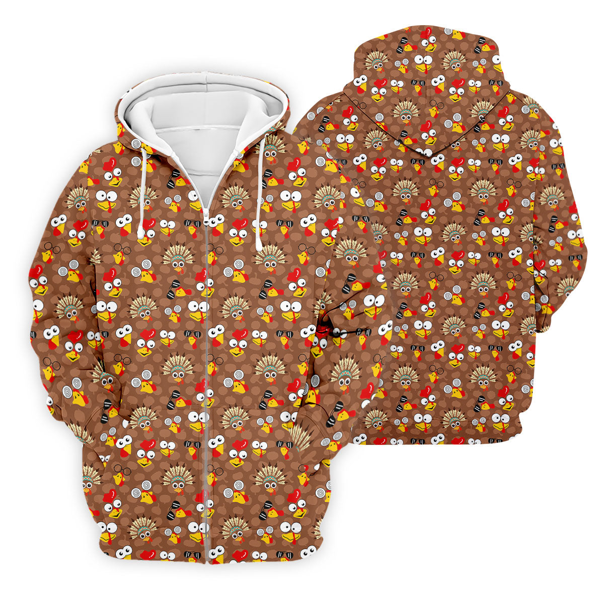 STYLE:Zipper Hoodie