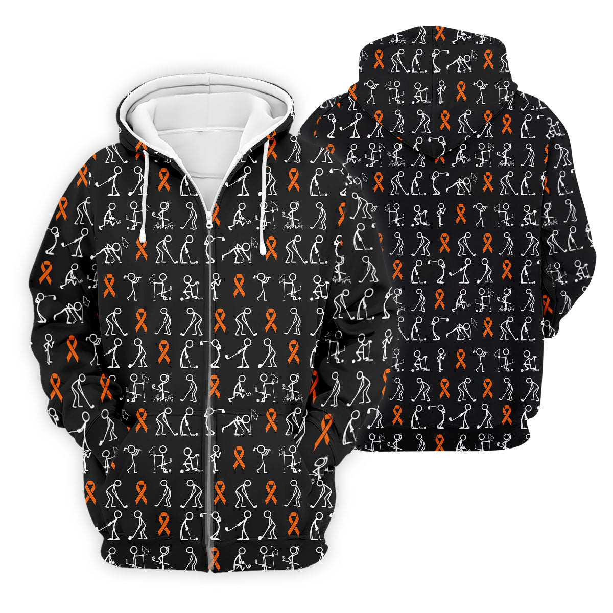 STYLE:Zipper Hoodie