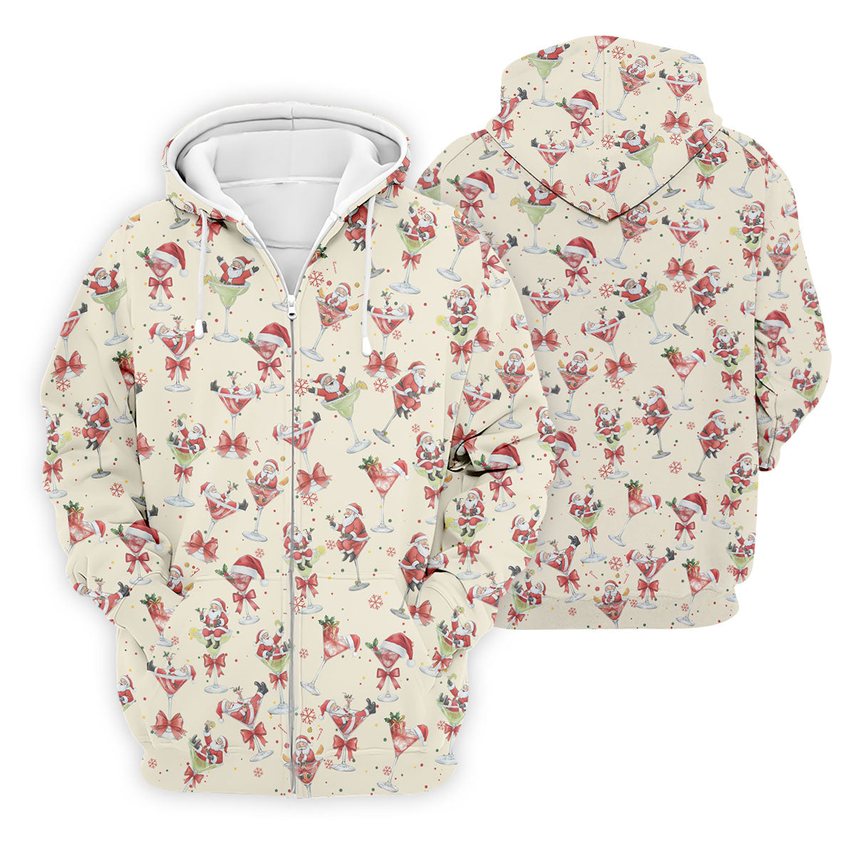 STYLE:Zipper Hoodie