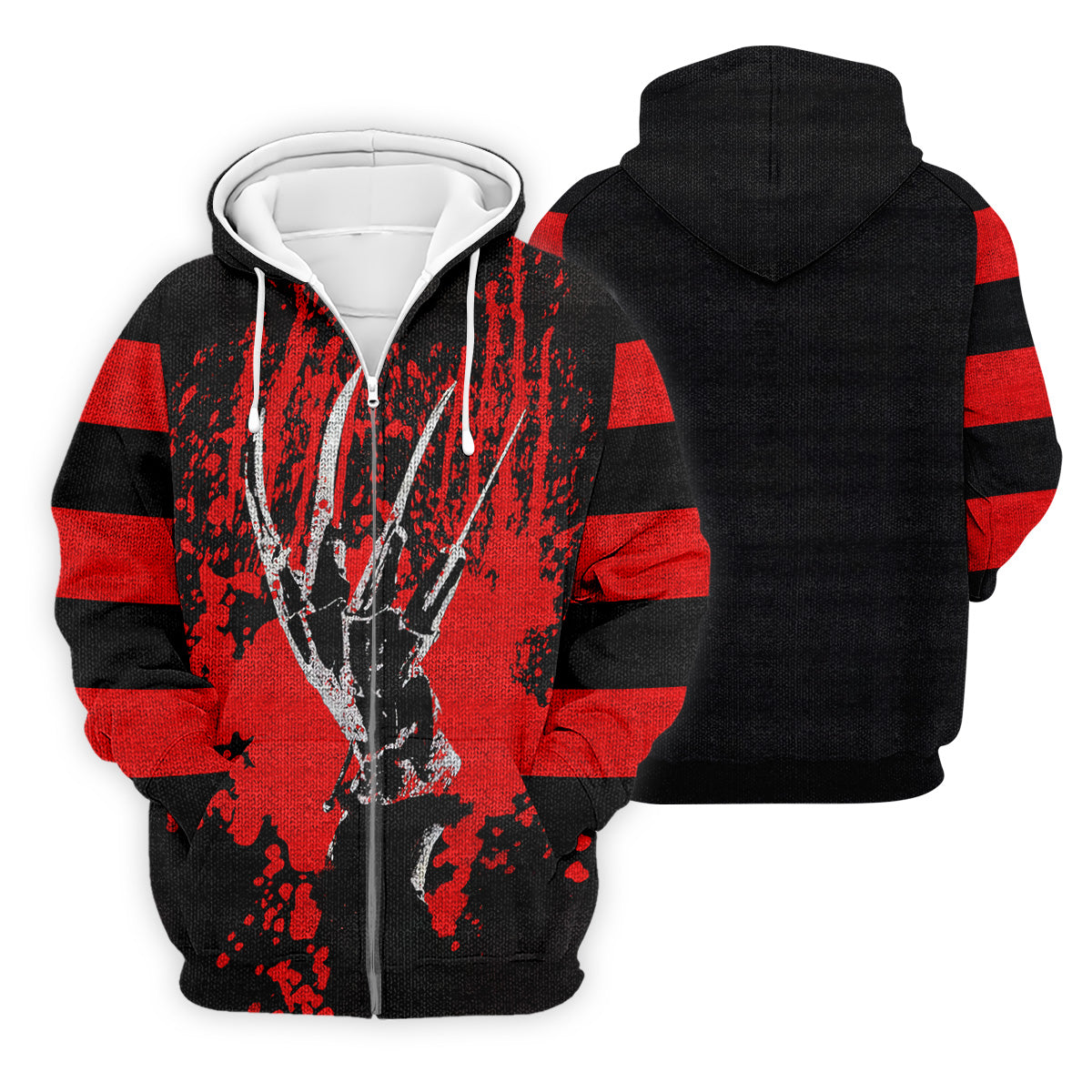 STYLE:Zipper Hoodie