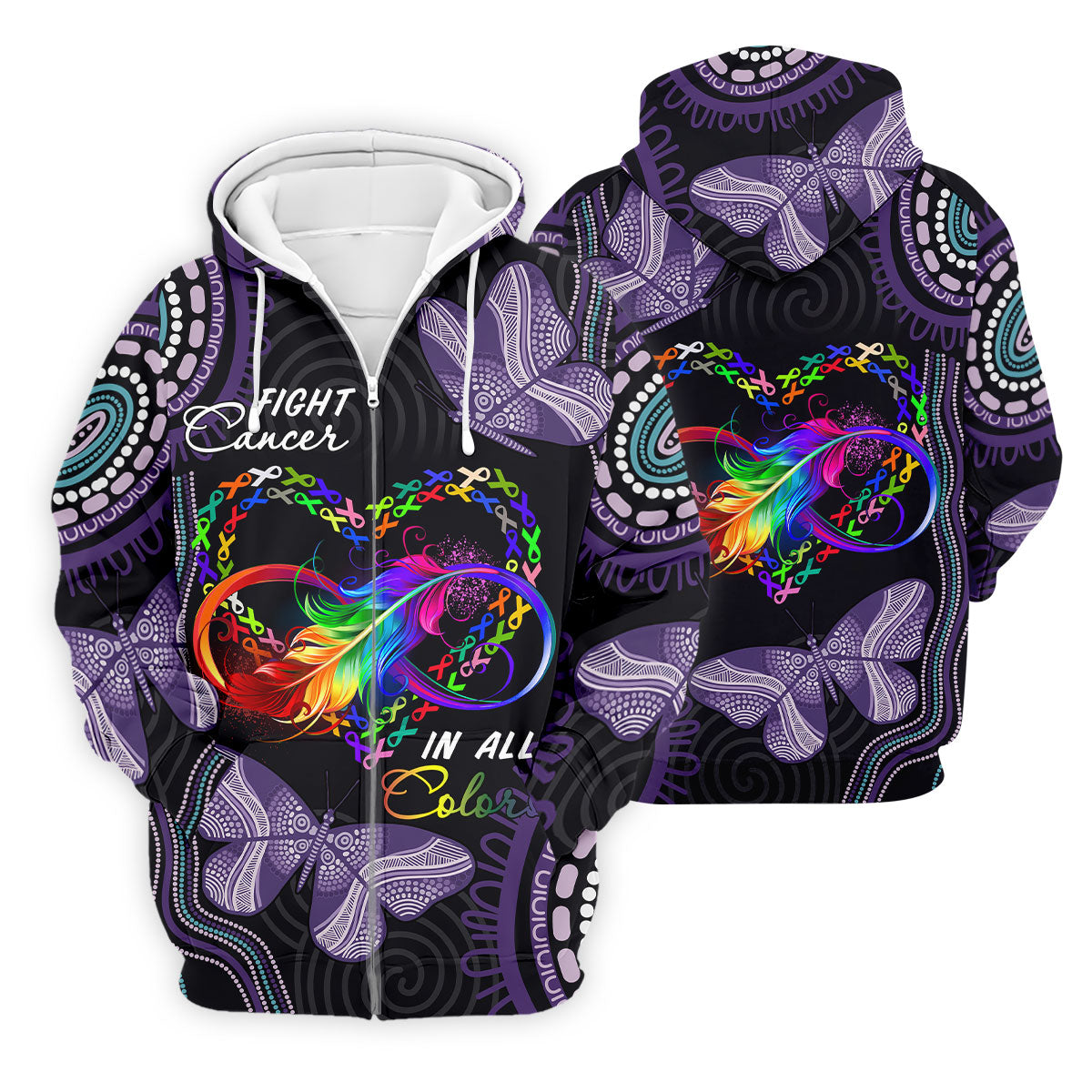 STYLE:Zipper Hoodie