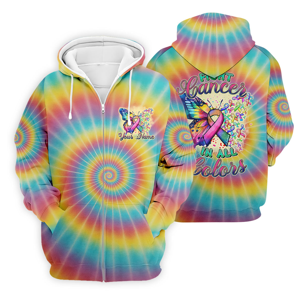 STYLE:Zipper Hoodie