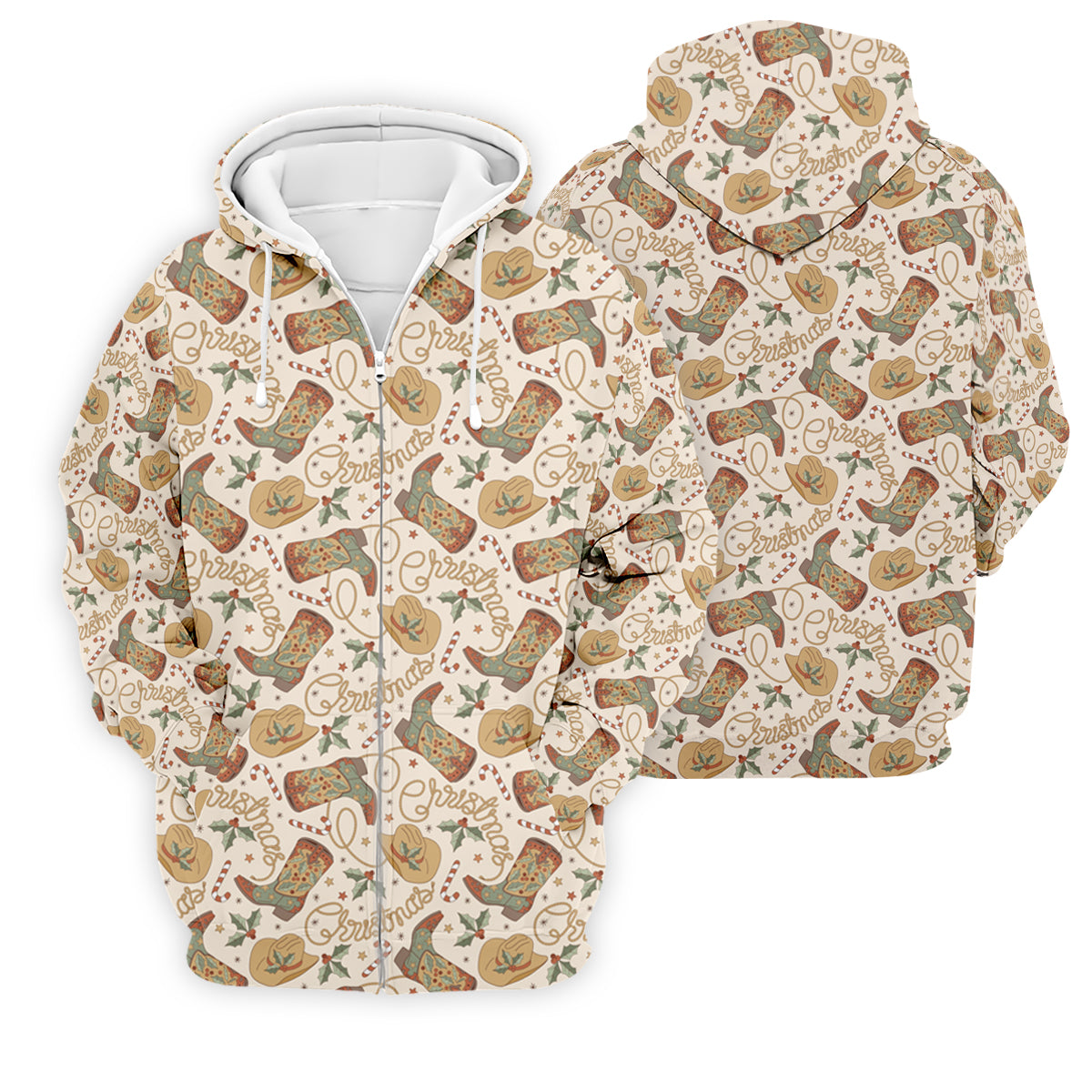 STYLE:Zipper Hoodie
