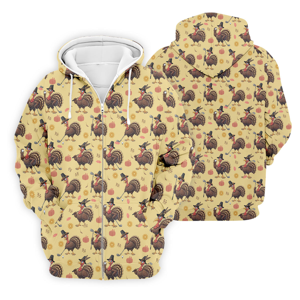 STYLE:Zipper Hoodie