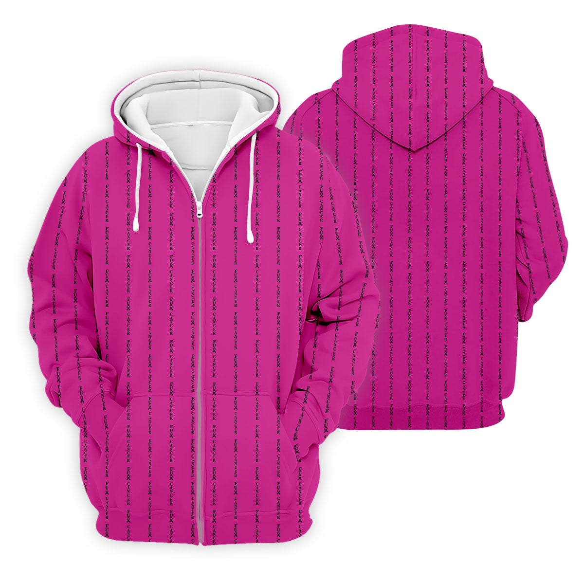 STYLE:Zipper Hoodie