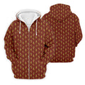 STYLE:Zipper Hoodie