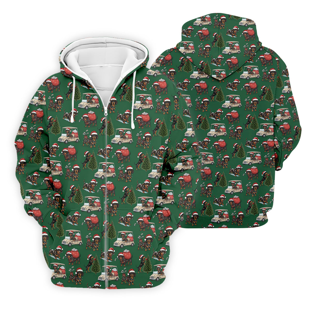 STYLE:Zipper Hoodie