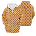 STYLE:Zipper Hoodie