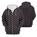 STYLE:Zipper Hoodie
