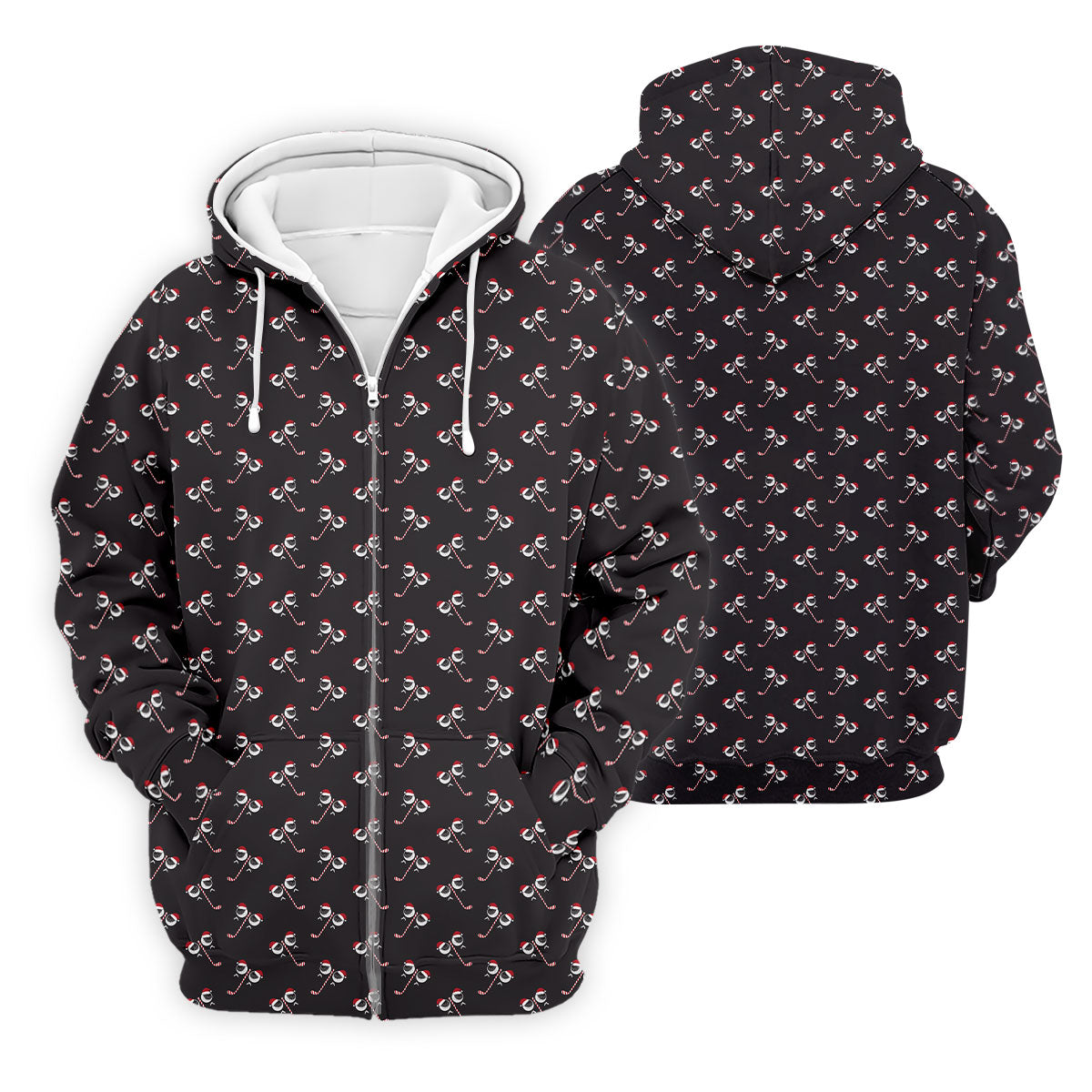 STYLE:Zipper Hoodie