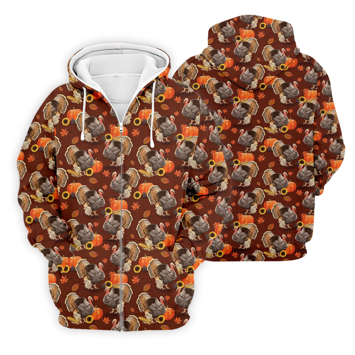 STYLE:Zipper Hoodie