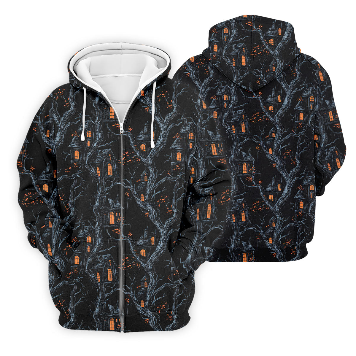 STYLE:Zipper Hoodie