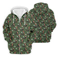STYLE:Zipper Hoodie