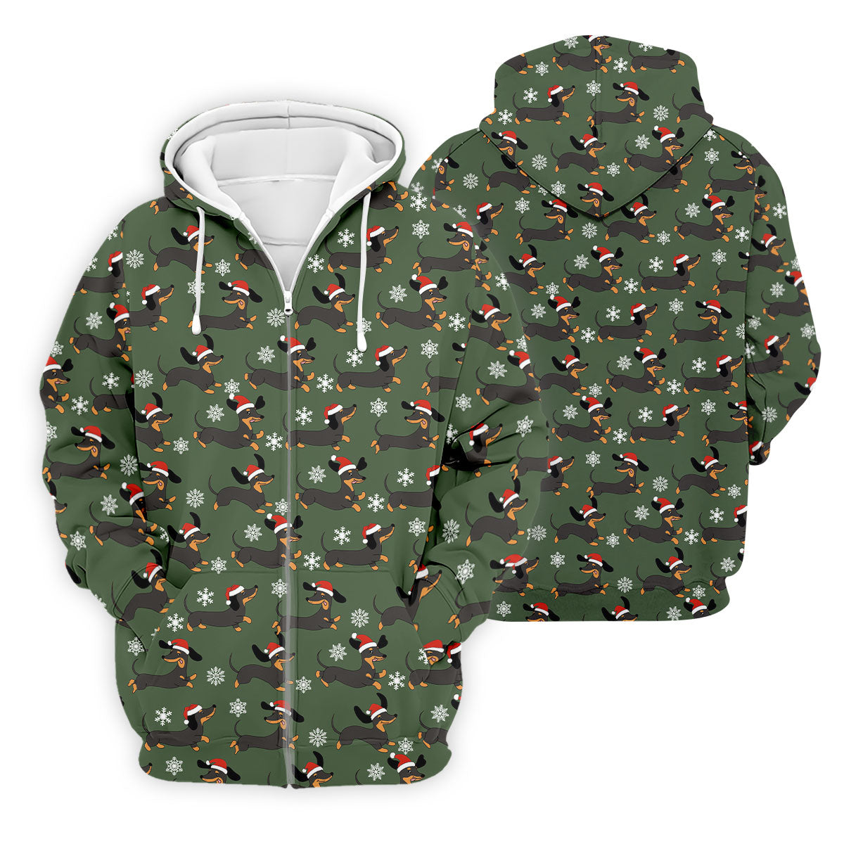 STYLE:Zipper Hoodie