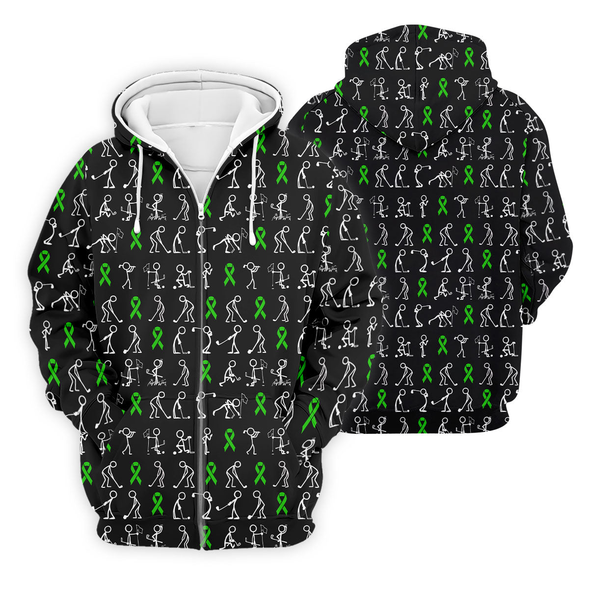 STYLE:Zipper Hoodie