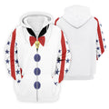 STYLE:Zipper Hoodie