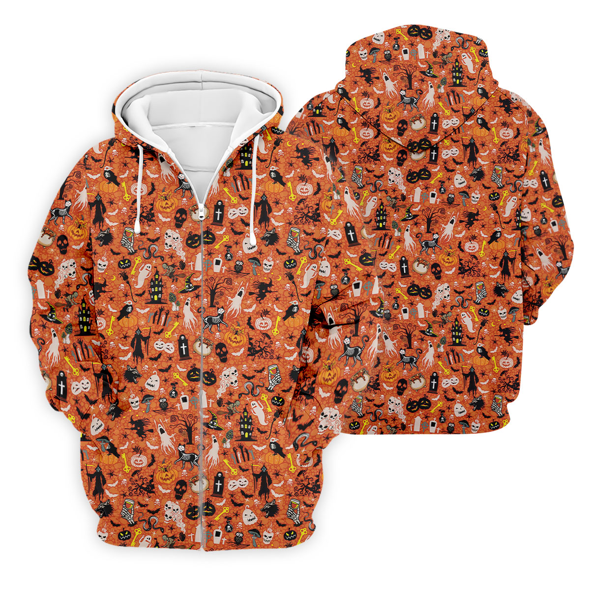 STYLE:Zipper Hoodie