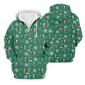 STYLE:Zipper Hoodie