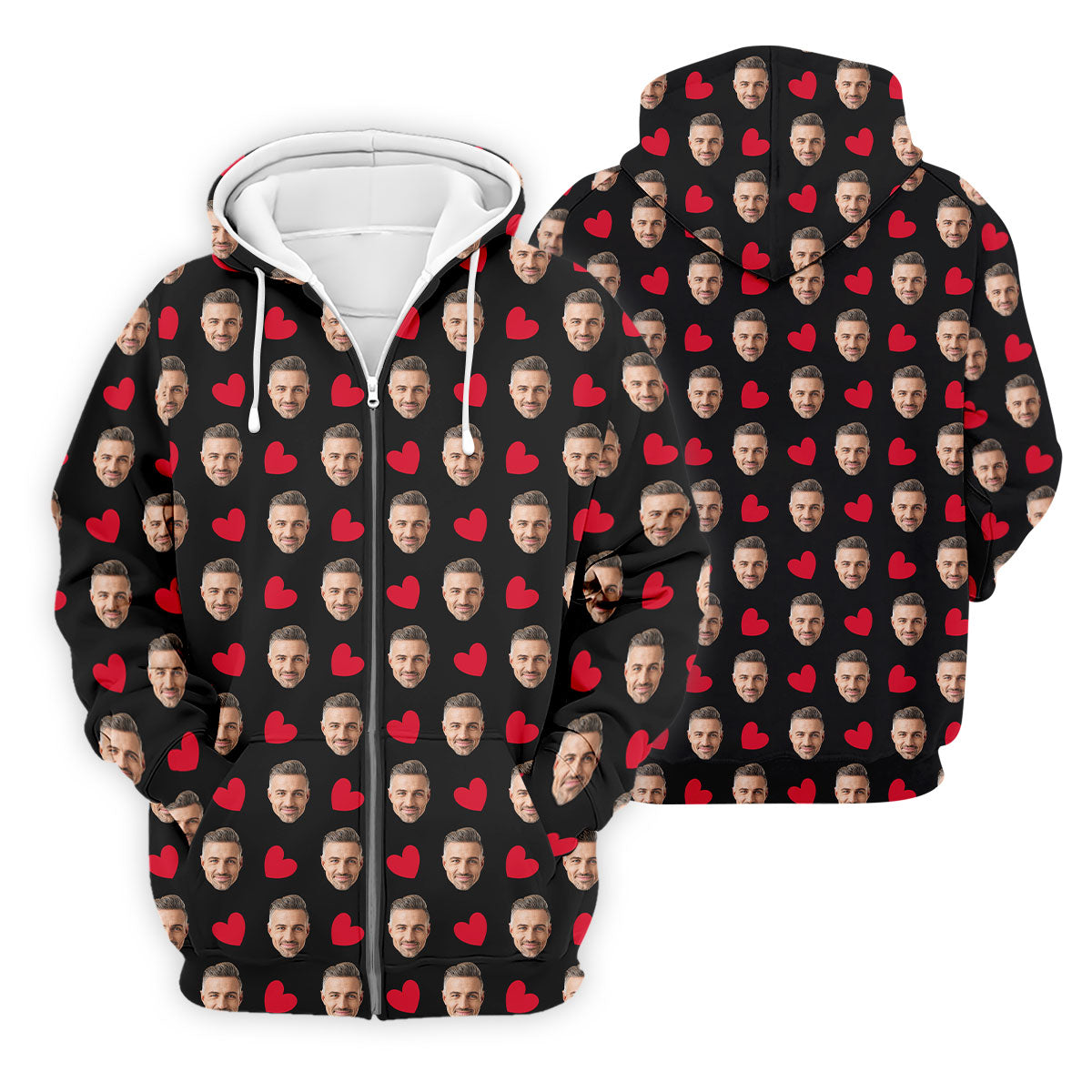 STYLE:Zipper Hoodie
