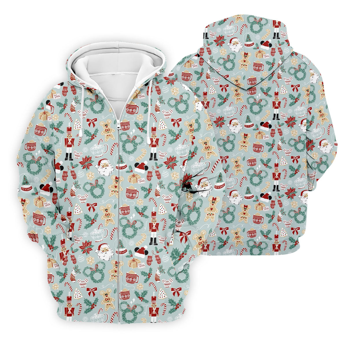 STYLE:Zipper Hoodie