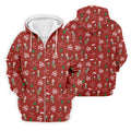 STYLE:Zipper Hoodie