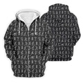 STYLE:Zipper Hoodie