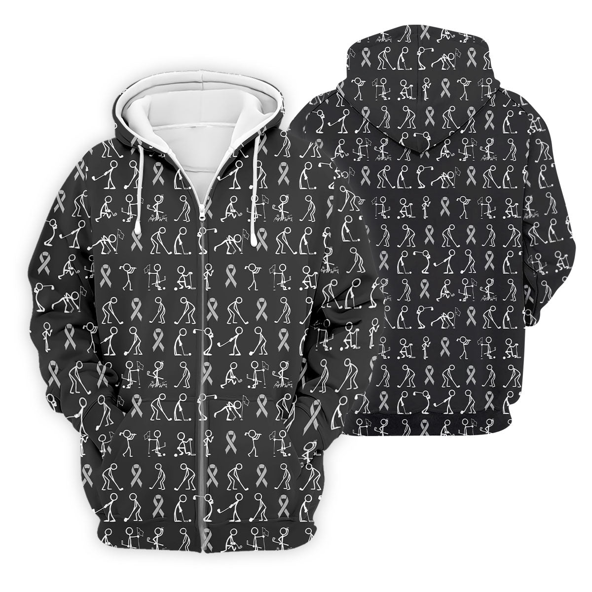 STYLE:Zipper Hoodie