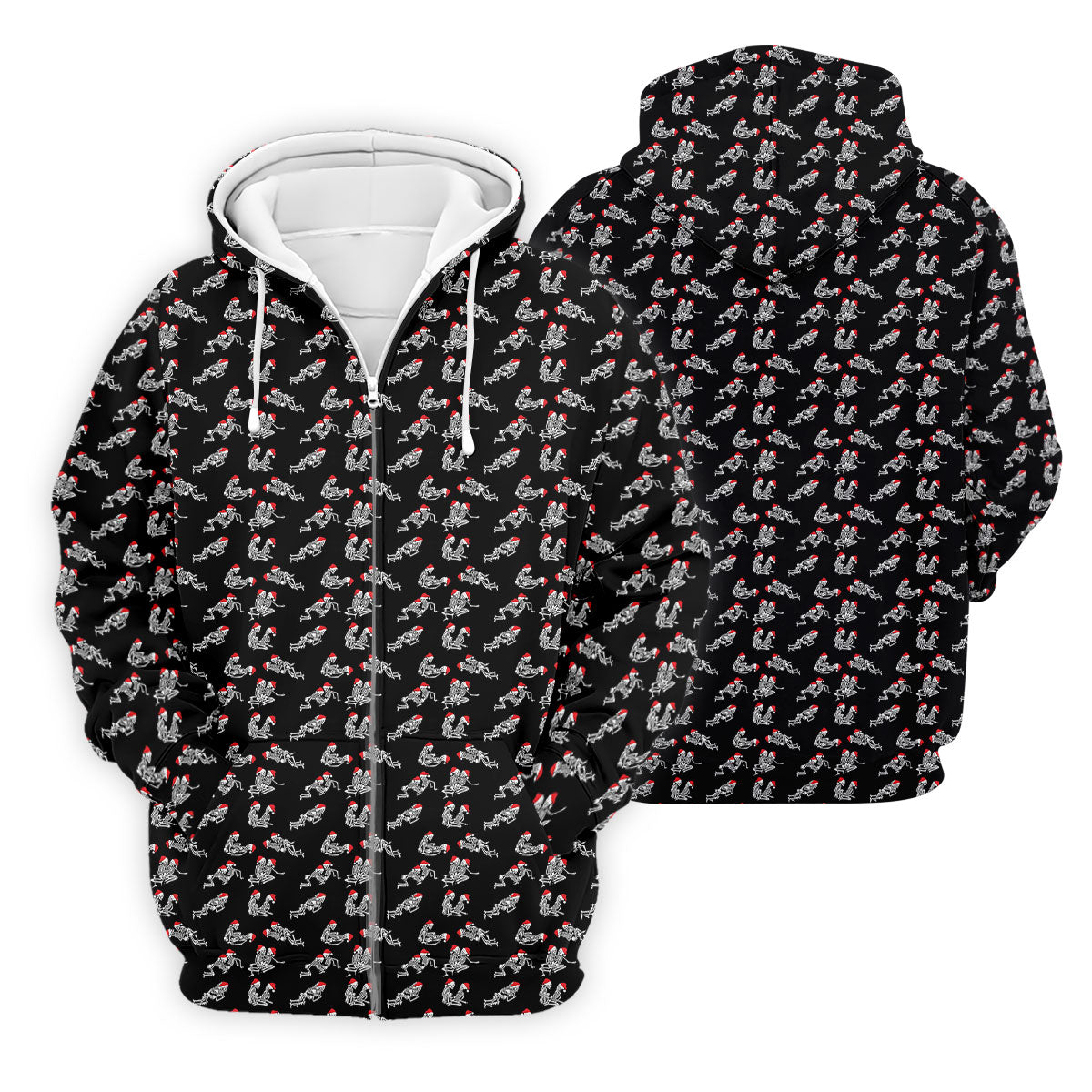 STYLE:Zipper Hoodie