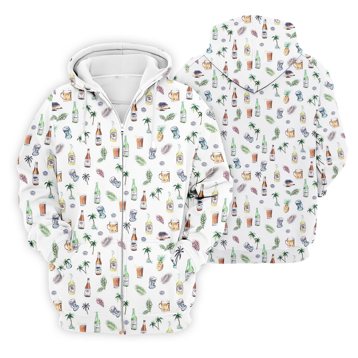 STYLE:Zipper Hoodie