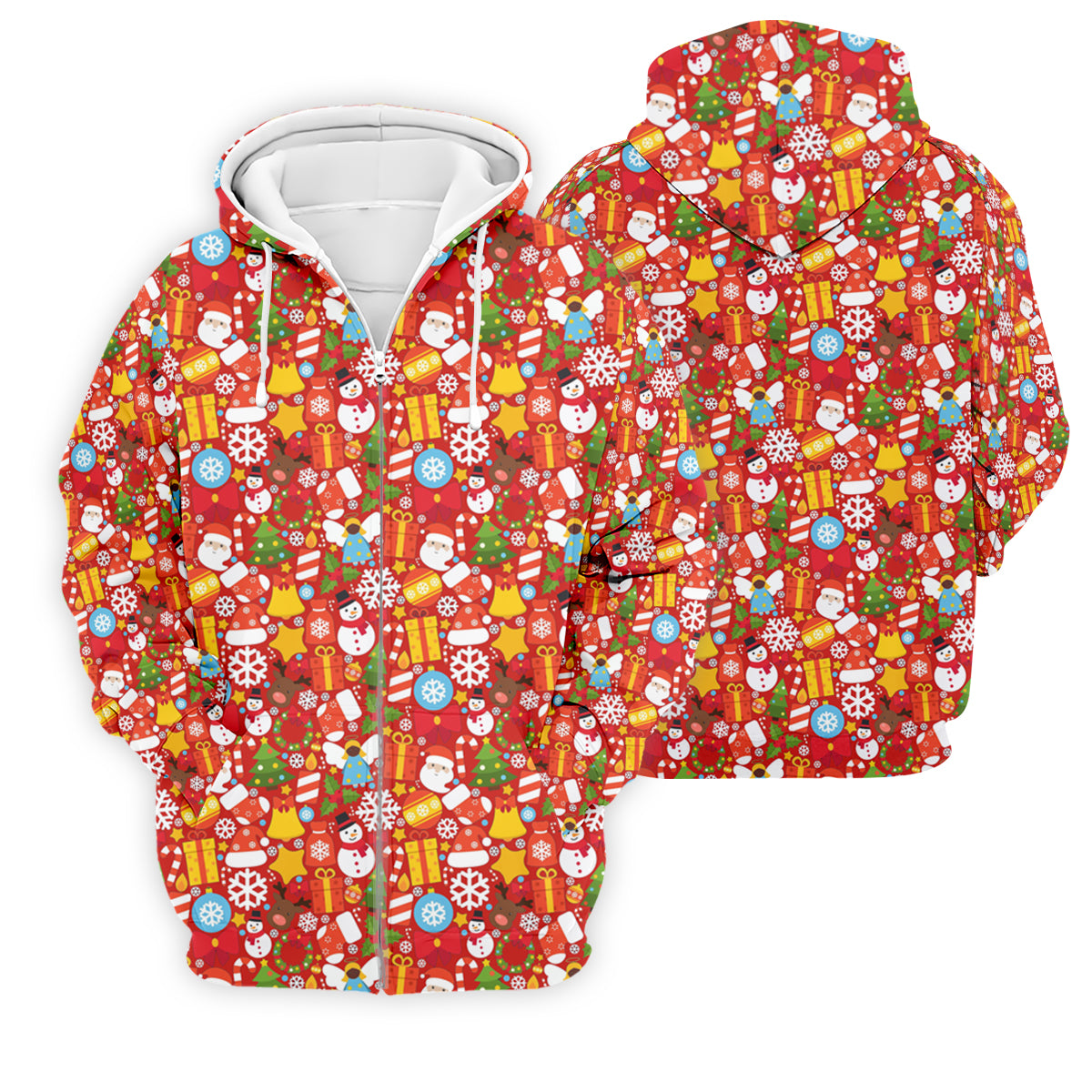 STYLE:Zipper Hoodie