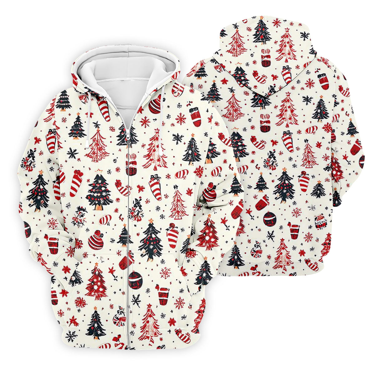 STYLE:Zipper Hoodie