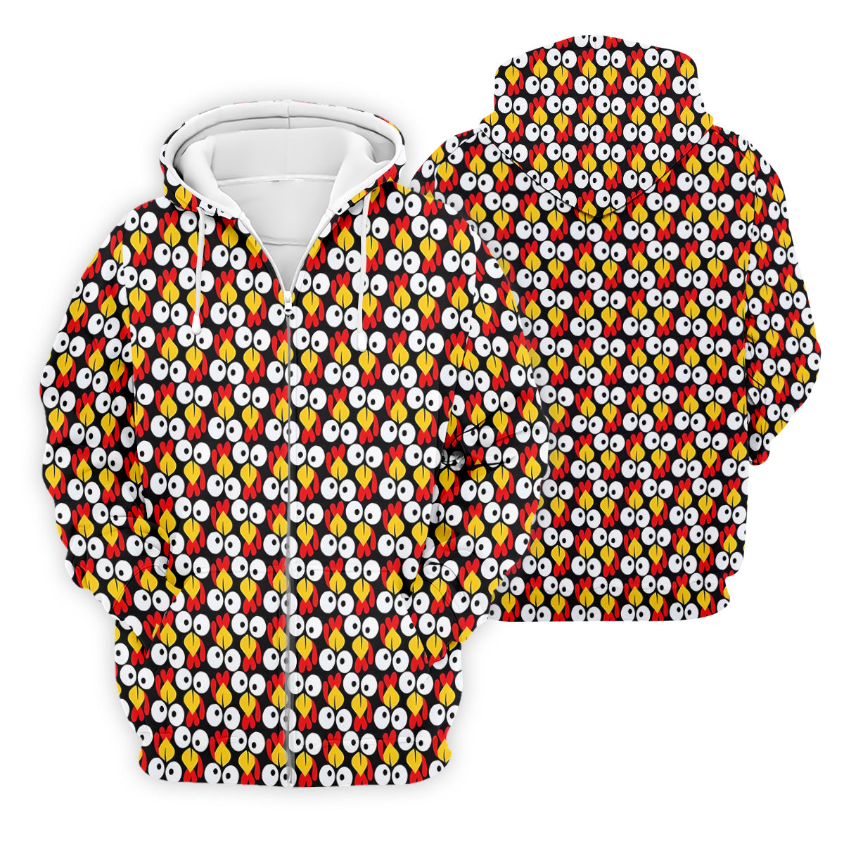 STYLE:Zipper Hoodie