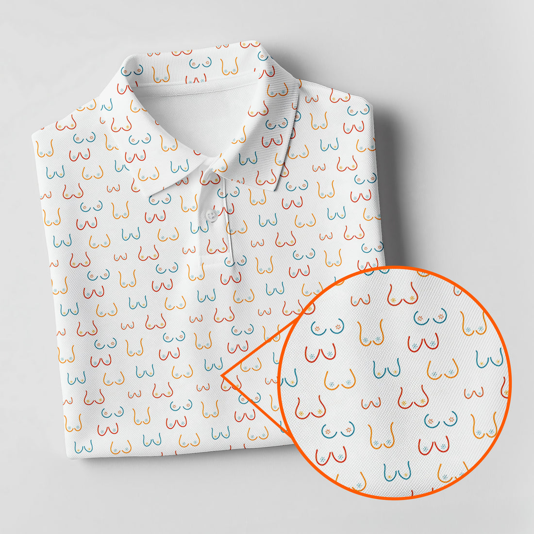 Funny Men's Golf Polo Shirt, White Polo Shirt Mens, Christmas Golf Gift, Golfing Apparel