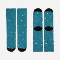 Custom Face Socks, Funny Golf Socks, Christmas Golf Gift, Family Portrait Golf Socks