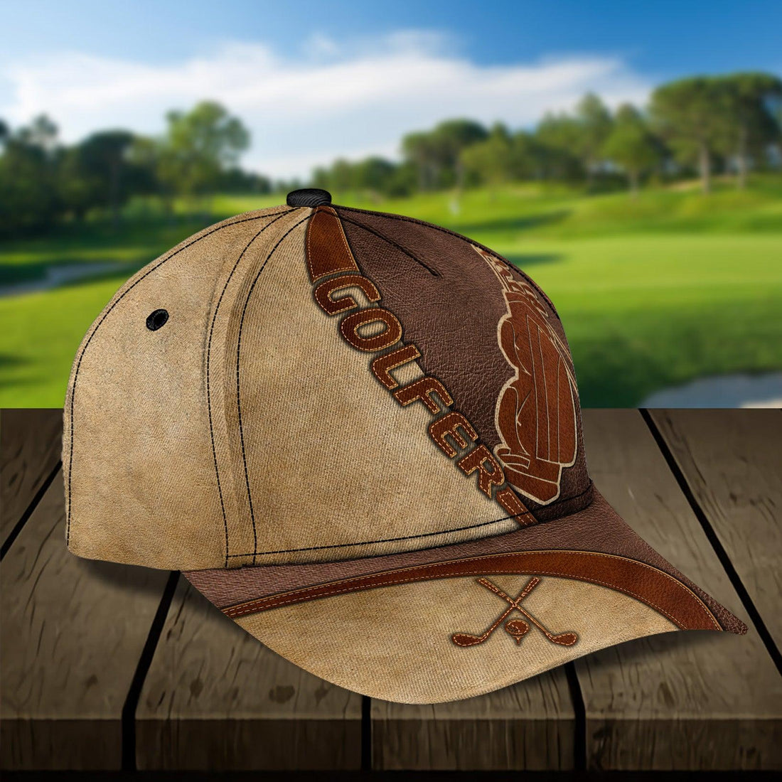 Personalized Golf Cap, Custom Gift For Golf Lover, Present For Golf Lover