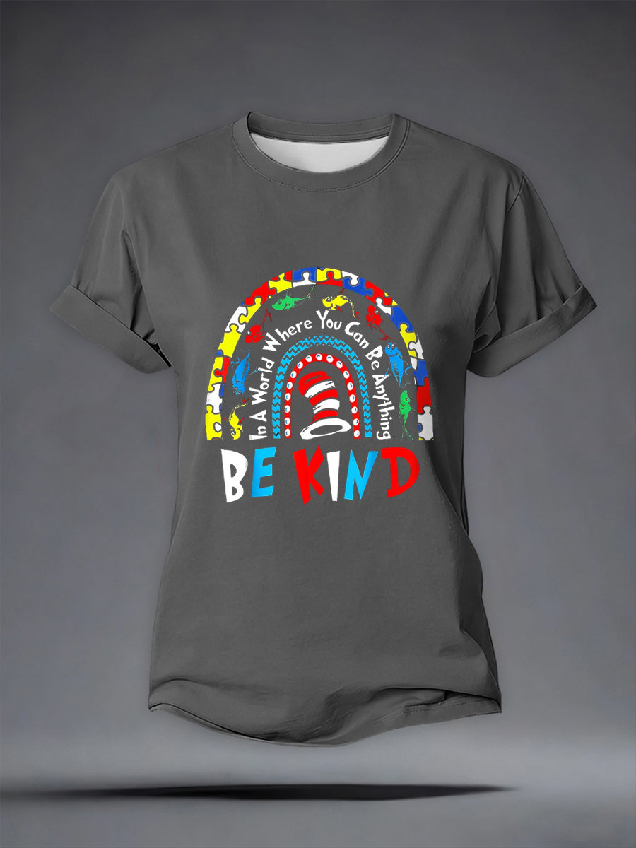 Women's Autism Acceptance Autism Awareness t-shirt, Autism Awareness Shirt, Autistic Gifts For Adults